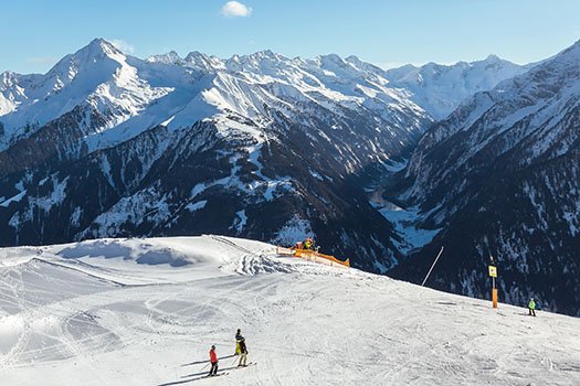 Skisafari Zillertal Arena