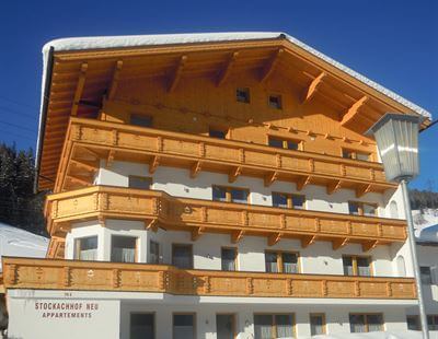 Appartementen Neustockach