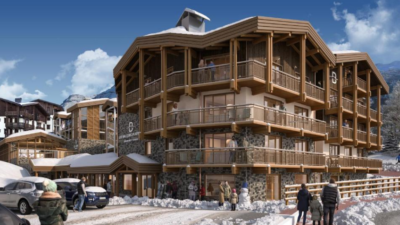 Residence Les Balcons de Val Cenis met KERST